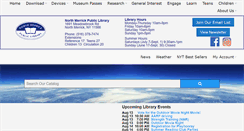 Desktop Screenshot of nmerricklibrary.org